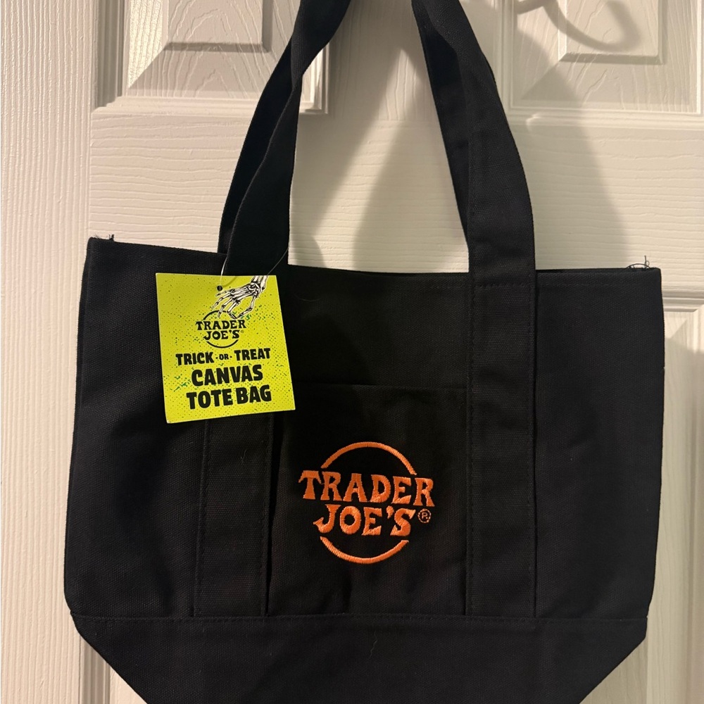 Trader Joe’s Mini Tote Bag- Halloween 2025